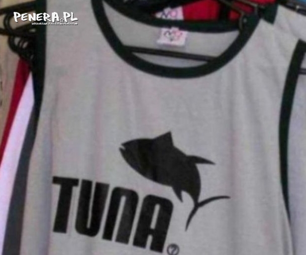 Tuna na tym wzorowała się Puma