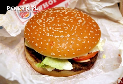 Ktoś się nudził w Burger Kingu