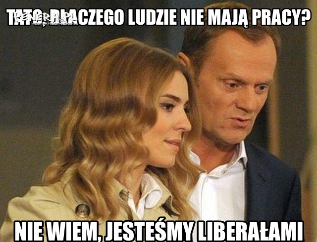 Tato dlaczego ludzie nie mają pracy?