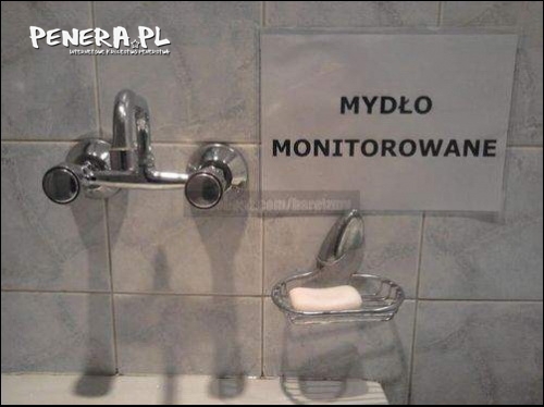 Mydło monitorowane