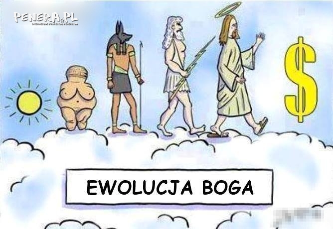 Ewolucja Boga