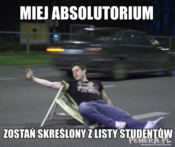 Miej absolutorium