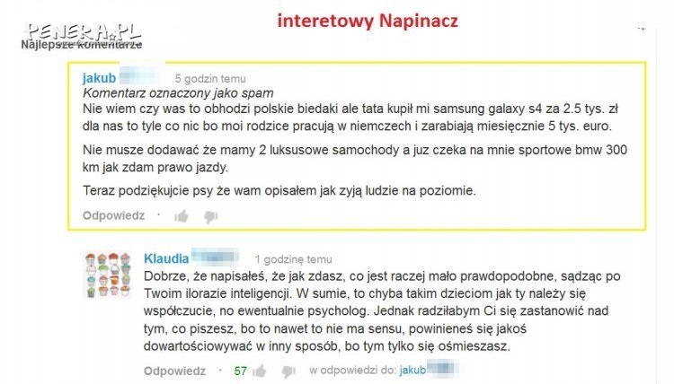 Internetowy napinacz