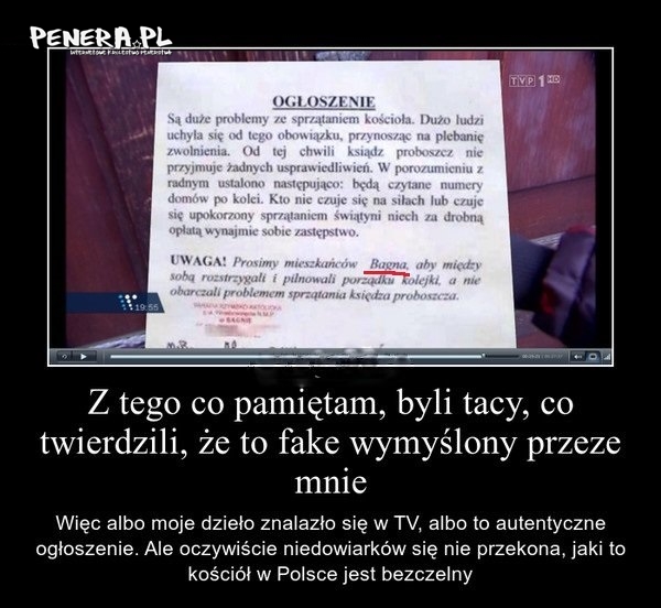 Wygląda na to że to prawda