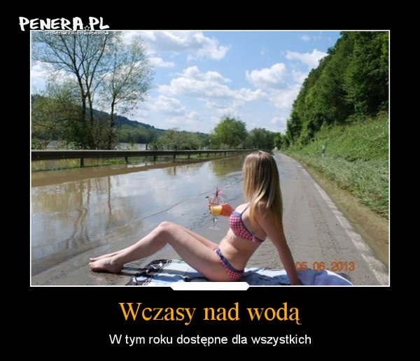 Wczasy nad wodą