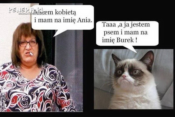 To jest Ania i Burek