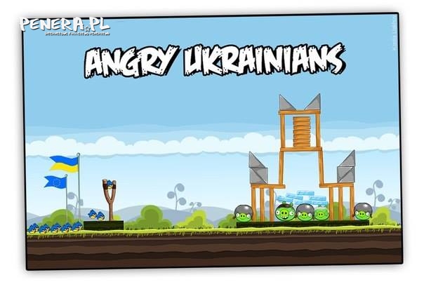 Angry Ukrainians