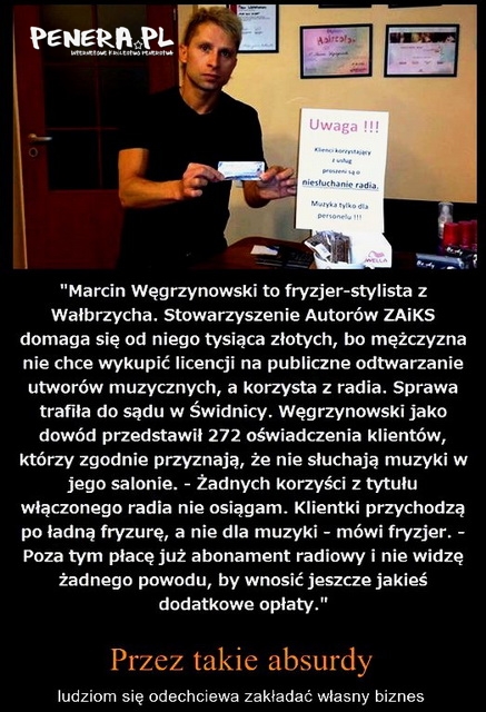 Polska kraj absurdu