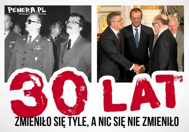 30 lat minęło