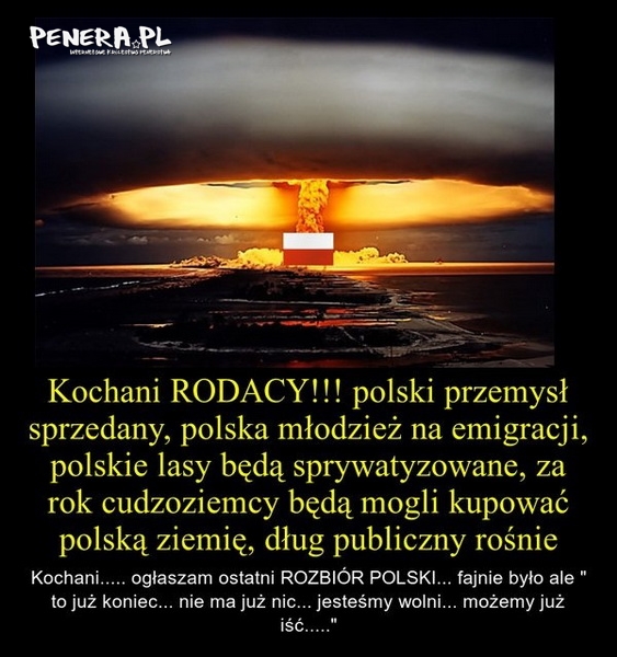 Kochani Rodacy!