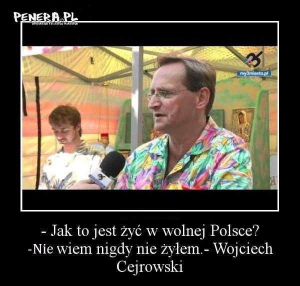 Jak to jest żyć w wolnym kraju?