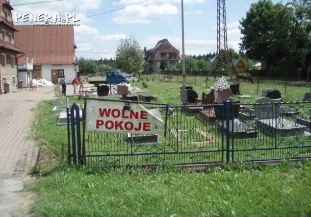 Wolne pokoje